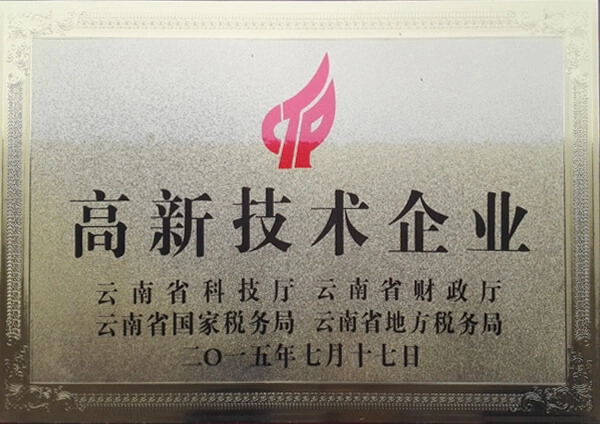 高新技術(shù)企業(yè)